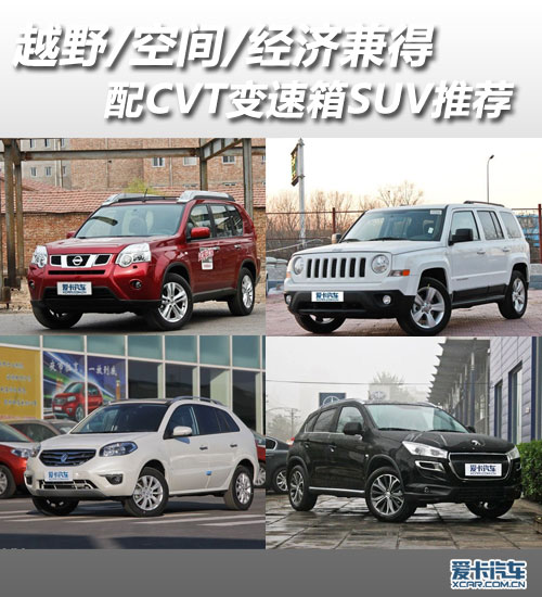ԽҰ���g��(j��ng)����� ��CVT׃����SUV���]