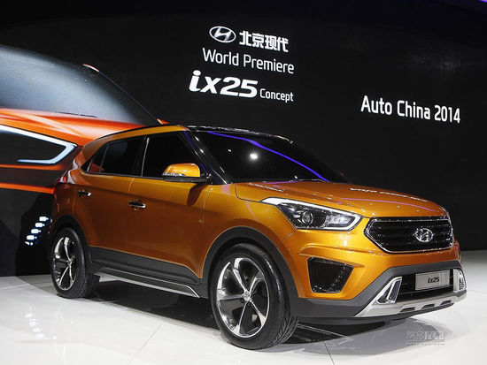 ���(n��i)���� �F(xi��n)��ȫ��С��SUV ix25ȫ���װl(f��)