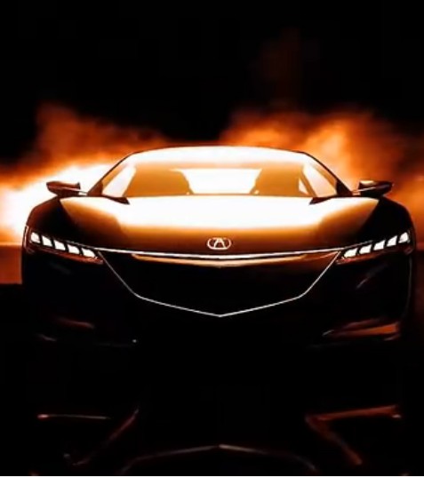 Acura��֎�裩NSX����܇(ch��)