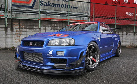 �ձ�������(j��)��܇��800ƥ�ծa(ch��n)GT-R R34���b��5��