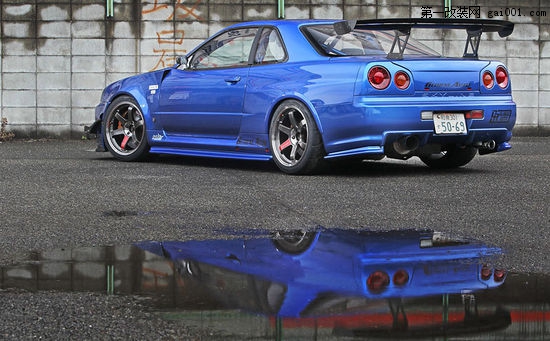 �ձ�������(j��)��܇��800ƥ�ծa(ch��n)GT-R R34���b��12��
