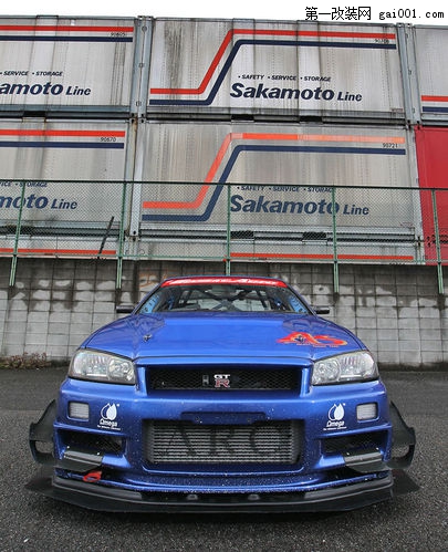 �ձ�������(j��)��܇��800ƥ�ծa(ch��n)GT-R R34���b��13��