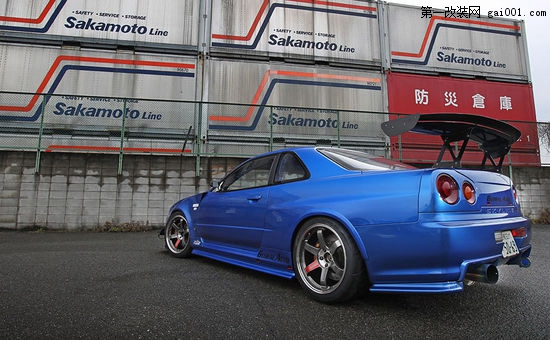 �ձ�������(j��)��܇��800ƥ�ծa(ch��n)GT-R R34���b��20��