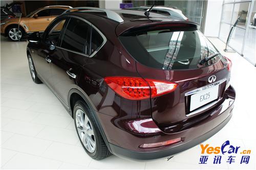2013�� Ӣ����� EX25 ���(q��)���Ű� ��Ӎ܇�W(w��ng) www.yescar.cn