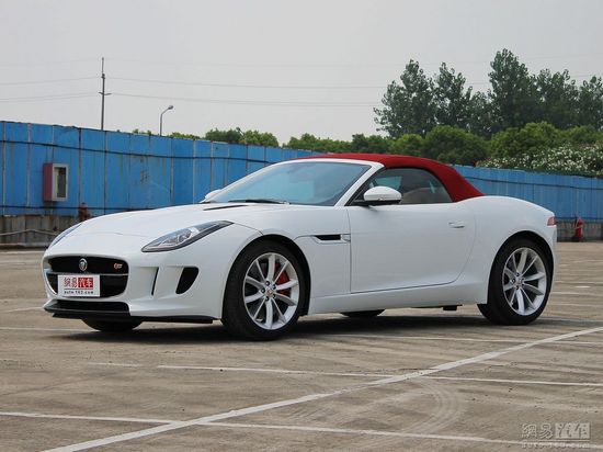 �ݱ�F-TYPE 2013�� 3.0S V6(279kw)