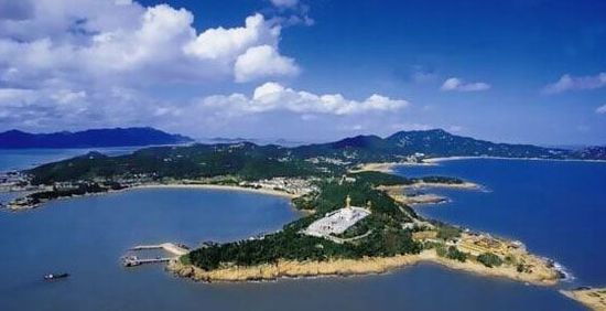 Ԕ��(x��)��B���㽭��ɽ��ȫ��(gu��)����Ⱥ�u�������ɽ�ѽ�(j��ng)�ɞ����P(y��ng)����ĺ��u������