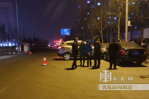 哈爾濱一越野車