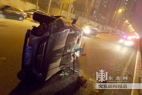 哈爾濱一越野車