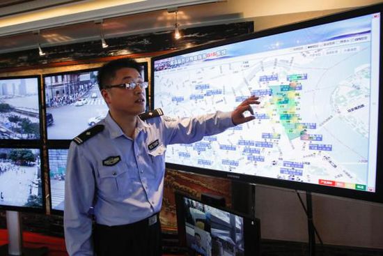 �Ϻ��➩���S�օ^(q��)������չʾ�����O(ji��n)�ؼ��A(y��)��ָ�]GISϵ�y(t��ng)��