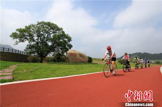 浙江綠道基本形成網(wǎng)絡(luò)2020年將建成“萬(wàn)里綠道網(wǎng)”