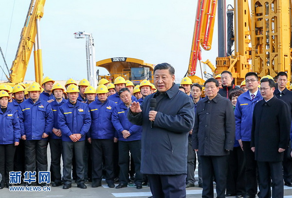 2017��12��12����13�գ��й����뿂��ӛ����(gu��)����ϯ������܊ί��ϯ��(x��)��ƽ�ڽ��K�����п������@��12����������(x��)��ƽ���칤���F(tu��n)���͙C(j��)е���޹�˾�H�п����ڄ�(d��ng)ģ�������g(sh��)���ֵ����������Ą�(l��)����?c��)ڞ�?sh��)�F(xi��n)�Ї�(gu��)��(m��ng)�Ċ^���Р�(zh��ng)ȡ���˳��������A��ӛ�� �x�h(hu��n)�Y �z