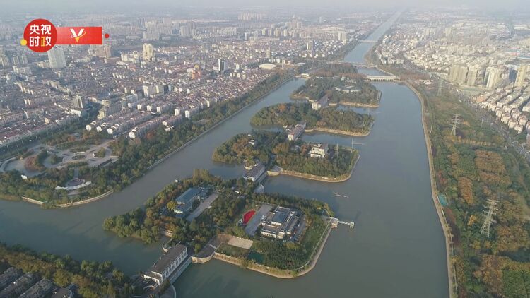 習(xí)近平江蘇行丨功在當代 利在千秋——走進江都水利樞紐